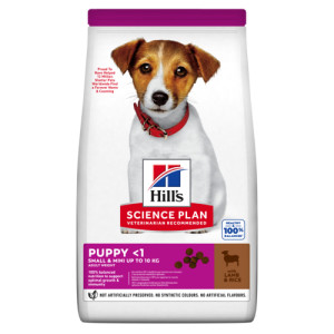 Hills - Puppy Small&Mini met lam en rijst 1,5kg