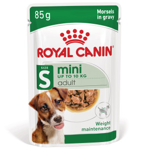 Royal Canin Mini Adult natvoer hond 4 dozen (48 x 85 g)