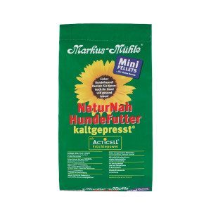 Markus-Mühle NaturNah Mini pellets hondenvoer 2 x 5 kg