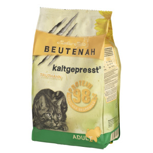 Markus-Mühle Beutenah Adult kalkoen kattenvoer 1,2 kg