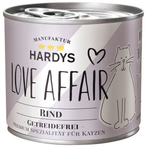 Hardys Love Affair rund natvoer kat (blik) 24 x 200 g