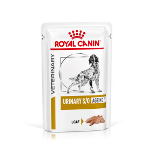 Royal Canin Veterinary Urinary S/O Ageing 7+ natvoer hond 2 dozen (24 x 85 g)