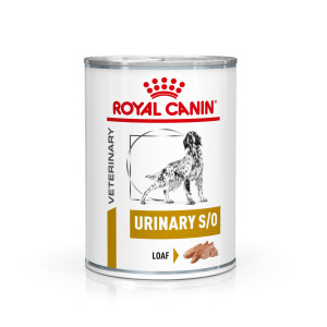 Royal Canin Veterinary Urinary S/O Loaf natvoer hond 2 trays (24 x 410 g)