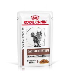 Royal Canin Veterinary Gastrointestinal Moderate Calorie natvoer kat 2 dozen (24 x 85 g)