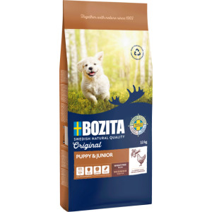 BOZITA ORIGINAL PUPPY & JUNIOR - Scandic Petshop