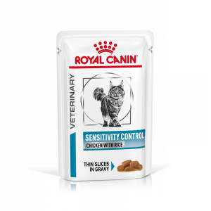 Royal Canin Veterinary Sensitivity Control natvoer kat 4 dozen (48 x 85 g)