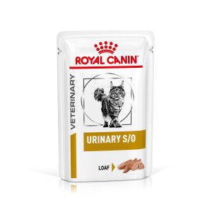 Royal Canin Veterinary Urinary S/O Loaf natvoer kat 2 dozen (24 x 85 g)