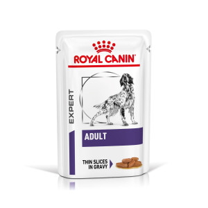 Royal Canin Expert Adult natvoer hond 4 trays (48 x 100 g)