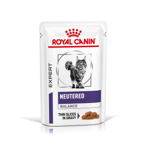 Royal Canin Expert Neutered Balance natvoer kat 3 trays (36 x 85 g)