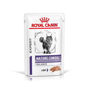 Royal Canin Expert Mature Consult Balance natvoer kat 3 dozen (36 x 85 g)