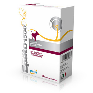 Epato Plus 1500 voor de hond 32 tabletten