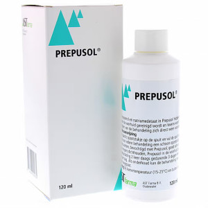 Prepusol Voorhuidreiniger voor de hond 120 ml