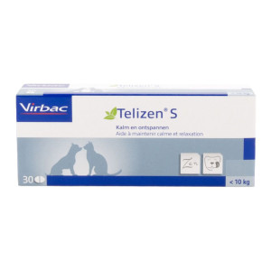 Virbac Telizen 50 mg S - Voedingssupplement 3 x 30 tabletten