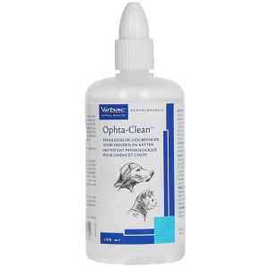 Virbac Ophta-Clean oogreiniger hond en kat 3 x 100 ml