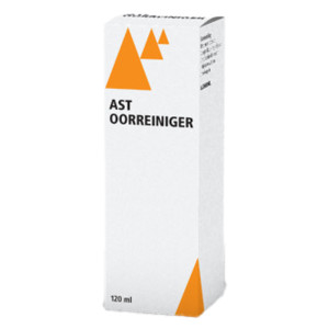 AST Oorreiniger hond en kat 2 x 120 ml