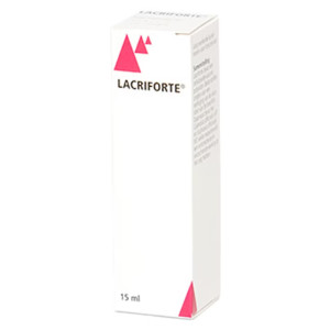 Lacriforte oogdruppels voor hond en kat 3 x 15 ml