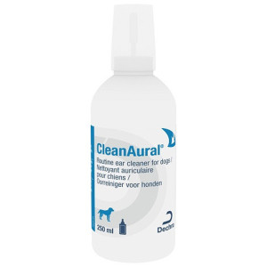 CleanAural Oorreiniger hond 2 x 250 ml