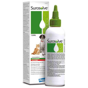 Surosolve Oorreiniger voor honden en katten 125 ml