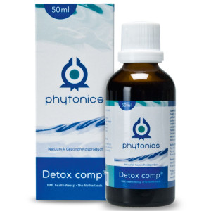 Phytonics Detox comp 2 x 50 ml