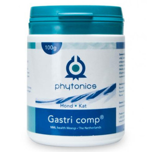 Phytonics Gastri comp voor hond en kat 3 x 100 g