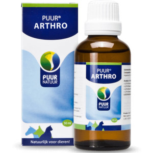 Puur Arthro (gewrichten) voor hond, kat en paard 3 x 50 ml