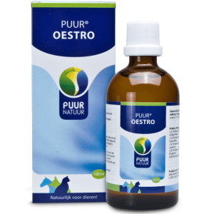 Puur Oestro (brons) voor hond, kat en paard 2 x 100 ml