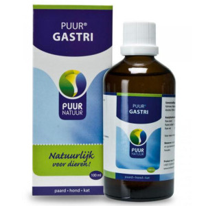 Puur Gastri (maag) voor hond, kat en paard 3 x 100 ml