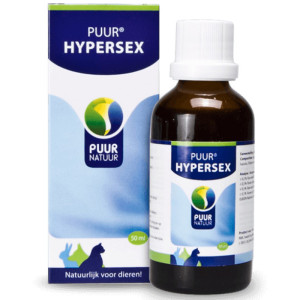 Puur Hypersex (geslachtsdrift) voor hond, kat en konijn 3 x 50 ml