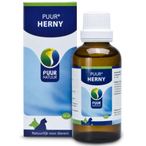 Puur Herny (wervels) voor hond en kat 2 x 50 ml