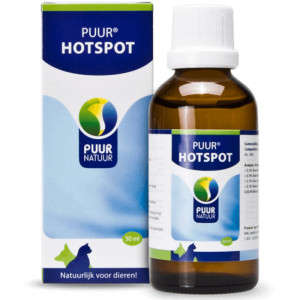 Puur Hotspot (huid) voor hond en kat 3 x 50 ml