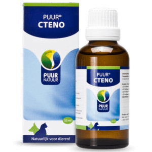 Puur Cteno (huid) voor hond en kat 2 x 50 ml