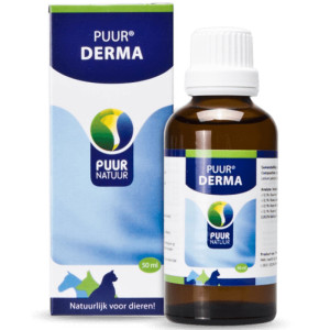 Puur Derma (jeuk) voor hond, kat en paard 3 x 50 ml