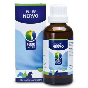 Puur Nervo (nervositeit) voor hond, kat en paard 2 x 50 ml