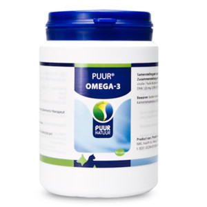 Puur Omega-3 Extra Capsules voor hond en kat 2 x 90 tabletten