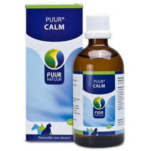 Puur Calm (onrust) voor hond, kat en paard 3 x 100 ml