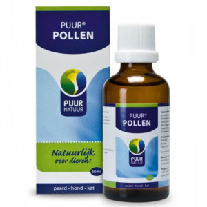 Puur Pollen voor hond, kat en paard 3 x 50 ml