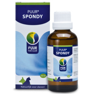 Puur Spondy (spieren & gewrichten) voor hond en kat 3 x 50 ml