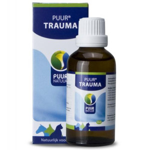 Puur Trauma voor hond, kat en paard 50 ml