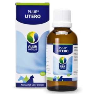 Puur Utero (baarmoeder) voor hond, kat en paard 2 x 50 ml