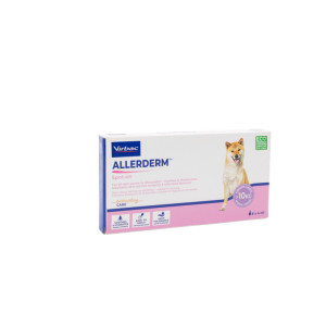 Virbac Allerderm Spot-on voor honden vanaf 10 kg 6 pipetten