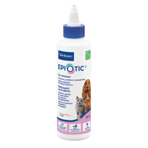 Virbac Epiotic SIS Oorreiniger voor de hond en kat 3 x 125 ml