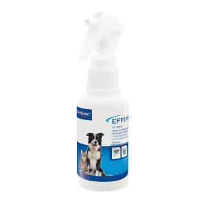 Virbac Effipro Spray voor hond en kat 100 ml