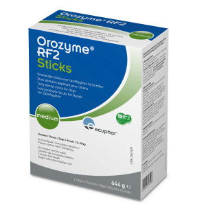 Orozyme RF2 dental sticks M voor de hond 28 x 23 g