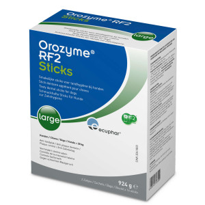 Orozyme RF2 dental sticks L voor de hond 84 x 33 g