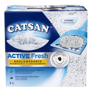 Catsan Active Fresh kattenbakvulling 3 x 5 liter