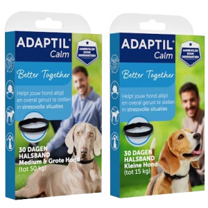 Adaptil halsband voor de hond 2 x Medium/Large