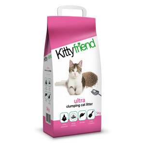 Kitty Friend Ultra kattenbakvulling 2 x 5 kg