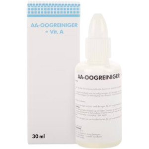 AA Oogreiniger + Vit. A voor huisdieren 2 x 30 ml