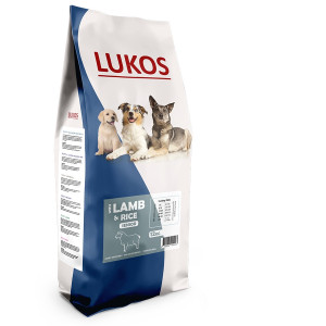 Lukos Premium hondenvoer probeerverpakkingen Adult met eend 3 kg