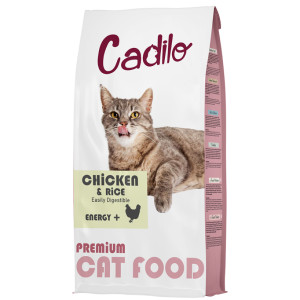 Cadilo Adult met kip en rijst - premium kattenvoer 7 kg